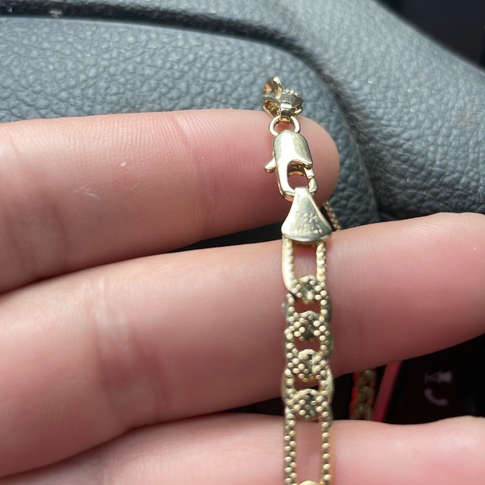 14k gold bracelet
